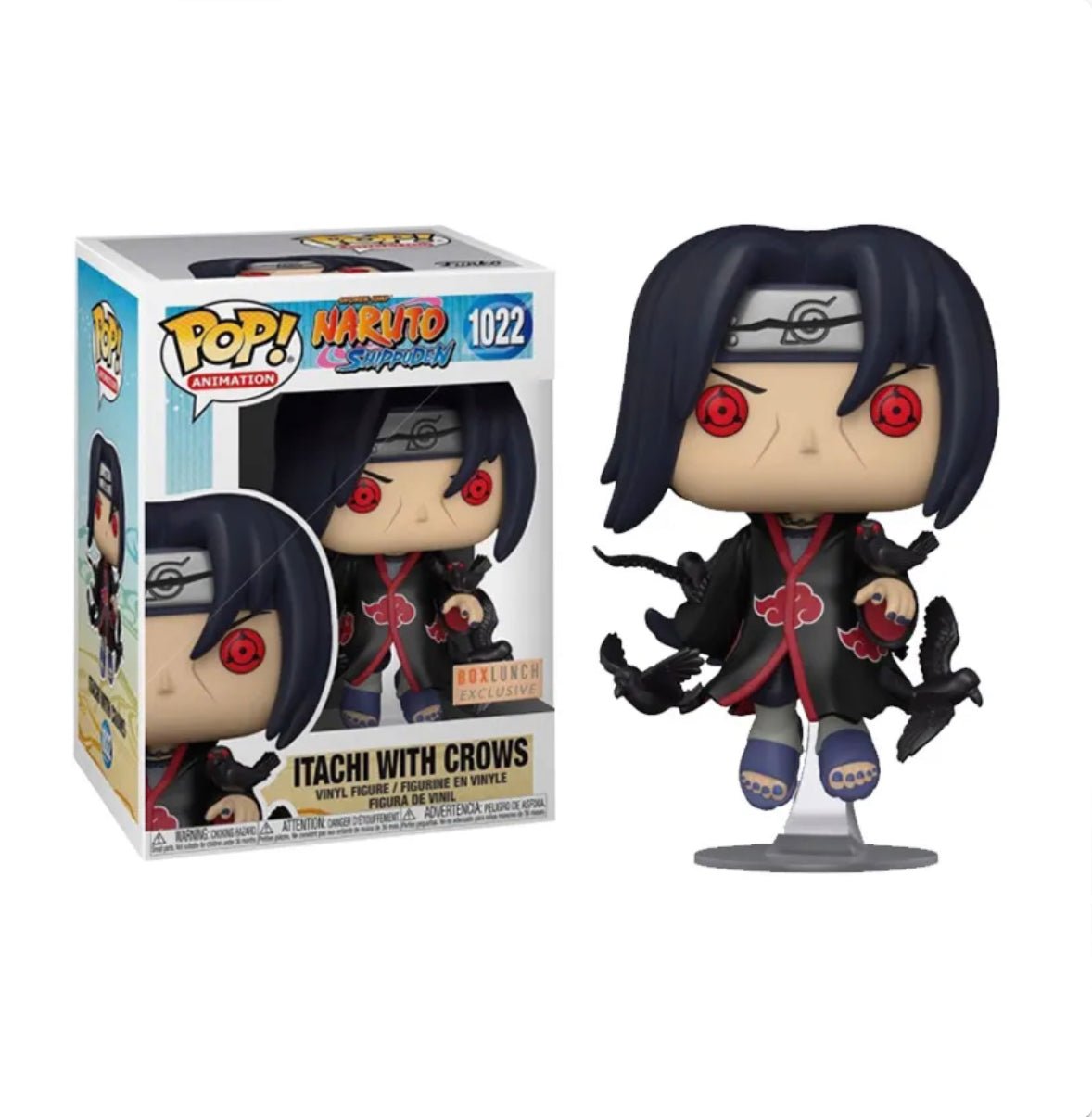 Naruto Shippuden Itachi with Crows Box Launch Exclusive - Freejstore