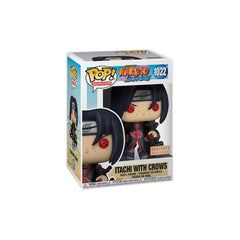 Naruto Shippuden Itachi with Crows Box Launch Exclusive - Freejstore