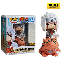 Naruto Shippuden Jiraiya on Toad Exclusive - Freejstore