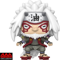 Naruto Shippuden - Jiraiya Sage Mode Funko Pop AAA Anime Exclusive - Freejstore