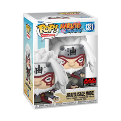 Naruto Shippuden - Jiraiya Sage Mode Funko Pop AAA Anime Exclusive - Freejstore