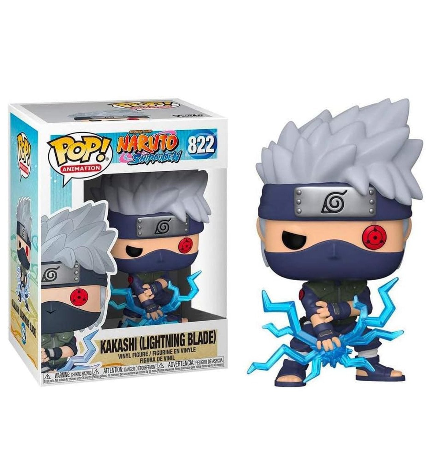 Naruto Shippuden Kakashi Raikiri - Freejstore