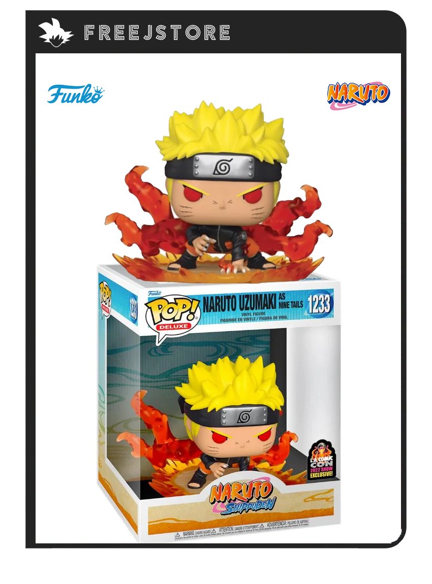 Naruto Shippuden - Naruto As Nine Tails (La Con 2022) Funko Pop - Freejstore