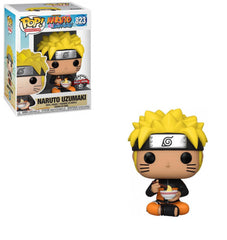 Naruto Shippuden Naruto Eating Noodle - Freejstore