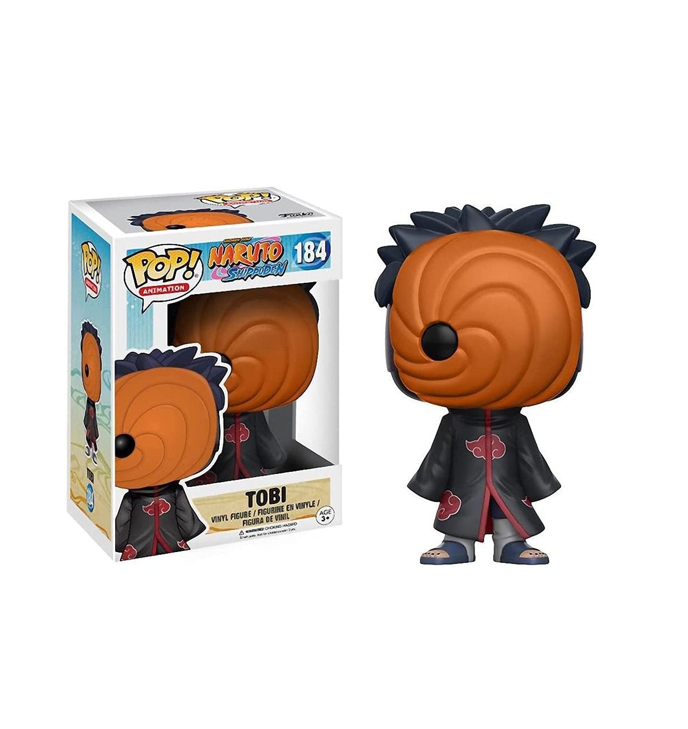 Naruto Shippuden Tobi Funko - Freejstore