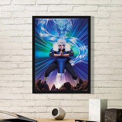Naruto: Tobirama 3D Poster - Freejstore