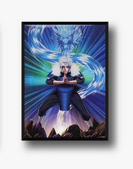 Naruto: Tobirama 3D Poster - Freejstore