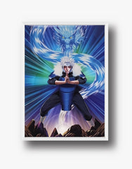 Naruto: Tobirama 3D Poster - Freejstore