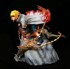 Naruto Yellow Flash Namikaze Minato Figure - Freejstore