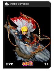 Naruto Yellow Flash Namikaze Minato Figure - Freejstore