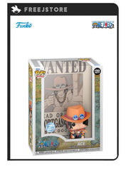 One Piece - Ace (Wanted Poster) Funko Pop - Freejstore