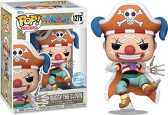 One Piece Buggy The Clown Funko Pop - Freejstore