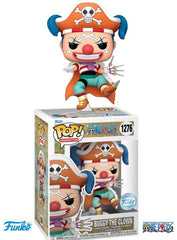 One Piece Buggy The Clown Funko Pop - Freejstore