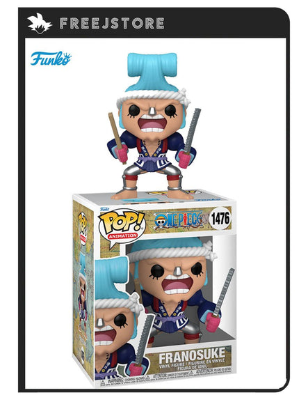 Funko Pop One Piece Franosuke (Wano) 6 Deluxe – RedFive Toys and