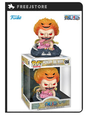 One Piece - Hungry Big Mom Deluxe Funko Pop - Freejstore