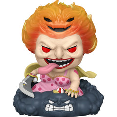 One Piece - Hungry Big Mom Deluxe Funko Pop - Freejstore