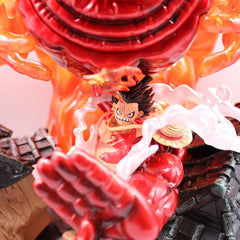 One Piece Luffy Gear 4th Top War Figure - Freejstore