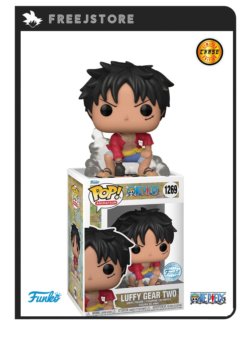 One Piece - Luffy Gear Two W Chase Funko Pop - Freejstore