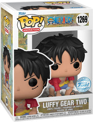 One Piece - Luffy Gear Two W Chase Funko Pop - Freejstore