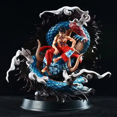 One Piece: Monkey D. Luffy 'Coke Luffy' vs. Kaido Dynamic Figure - Freejstore