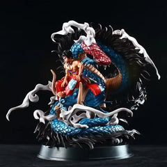 One Piece: Monkey D. Luffy 'Coke Luffy' vs. Kaido Dynamic Figure - Freejstore