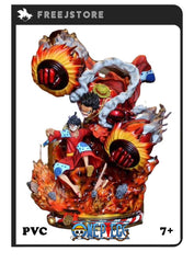 One Piece: Monkey D. Luffy Gear 4th 50cm Figure - Freejstore