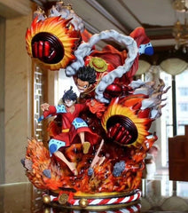 One Piece: Monkey D. Luffy Gear 4th 50cm Figure - Freejstore