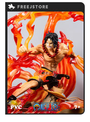 One Piece Portgas D. Ace Action Figure - Freejstore