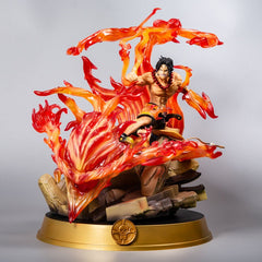 One Piece Portgas D. Ace Action Figure - Freejstore