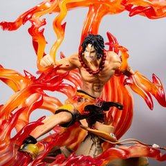 One Piece Portgas D. Ace Action Figure - Freejstore