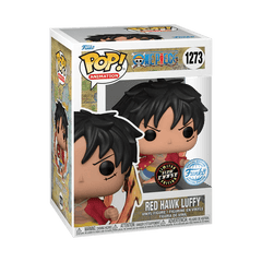 One Piece Red Hawk Luffy W/Chase Funko - Freejstore