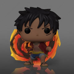 One Piece Red Hawk Luffy W/Chase Funko - Freejstore