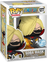 One Piece - Soba Mask w/Chase Chance Funko Pop - Freejstore