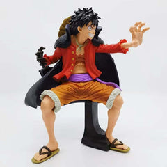 One Piece statue of Monkey D. Luffy in King Of Artist - Freejstore