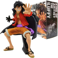 One Piece statue of Monkey D. Luffy in King Of Artist - Freejstore