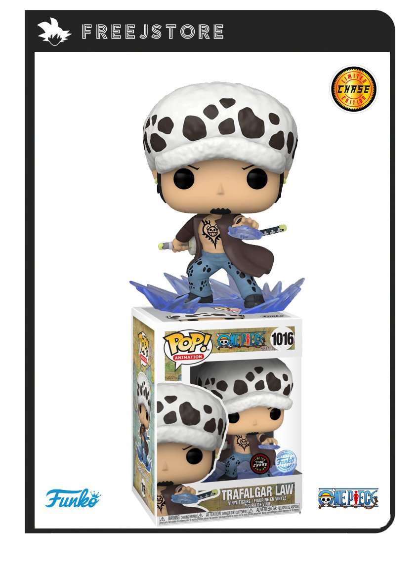 One Piece Trafalgar Law Exclusive Funko - Freejstore