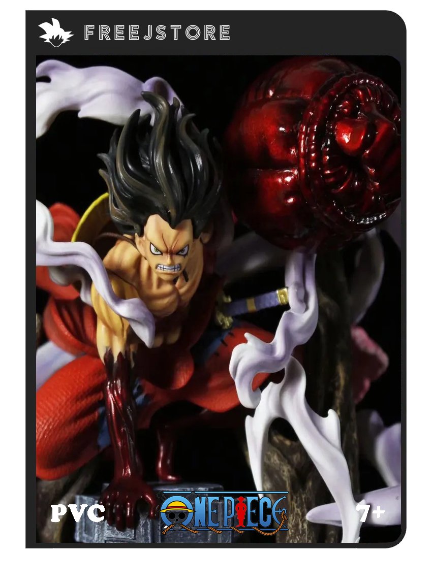 One Piece: Wano Gear Luffy Collectible Figure - Freejstore