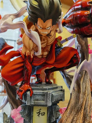 One Piece: Wano Gear Luffy Collectible Figure - Freejstore