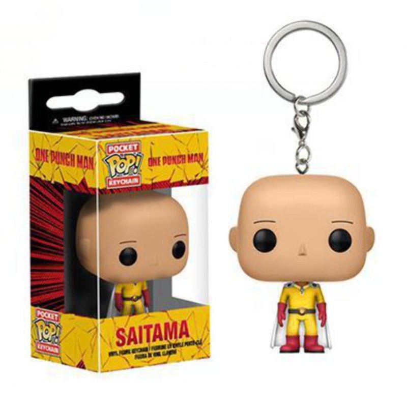 One Punch Man Saitama POP Keychain - Freejstore