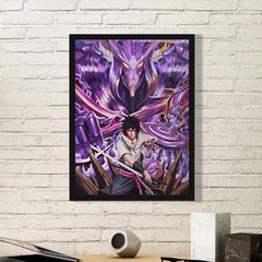 Sasuke Uchiha 3D Poster - Freejstore