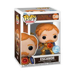 The Seven Deadly Sin - Escanor With CS and AXE (MT)(EXC) Funko Pop - Freejstore