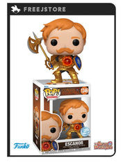 The Seven Deadly Sin - Escanor With CS and AXE (MT)(EXC) Funko Pop - Freejstore