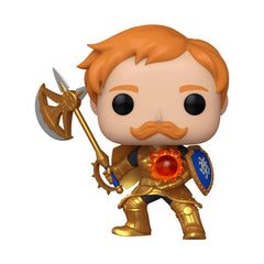 The Seven Deadly Sin - Escanor With CS and AXE (MT)(EXC) Funko Pop - Freejstore