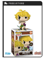 The Seven Deadly Sins - Meliodas Chase Chance Funko Pop - Freejstore