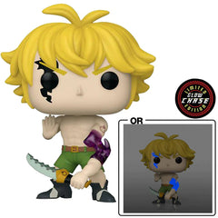 The Seven Deadly Sins - Meliodas Chase Chance Funko Pop - Freejstore