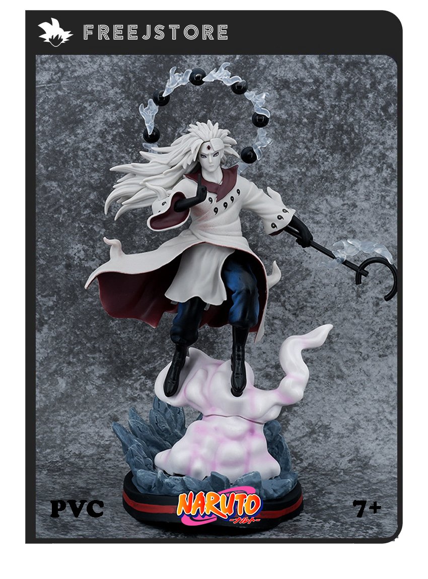 Uchiha Madara Six Realms Action Figure - Freejstore